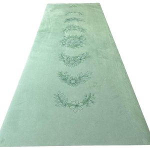 スエードヨガマット