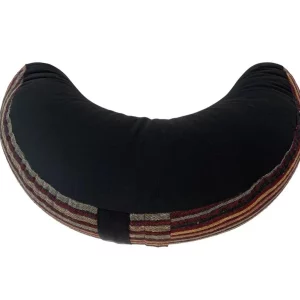 瞑想クッション 三日月ストライプ